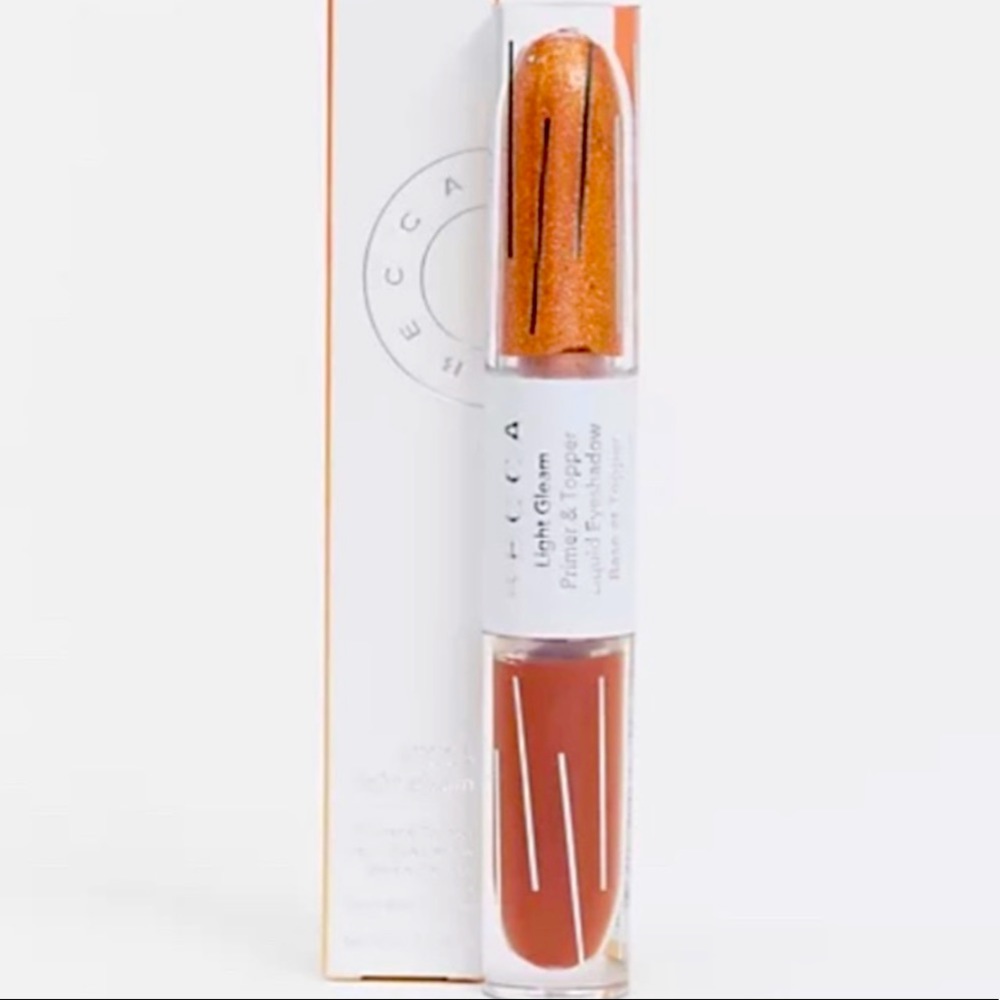 New Becca  Cosmetics Light Gleam Primer & Topper Liquid Eyeshadow - Picture 3 of 16